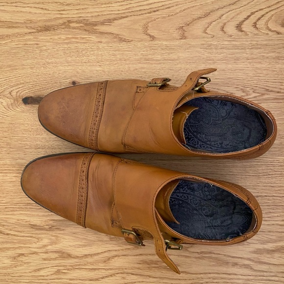 Penguin - Brown Dress Shoes - Picture 2 of 4